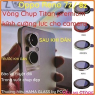 [super hot] Camera lens, camera tempered glass for oppo reno 7z, 8z 5G (7 z, 8 z) HAMA transparent a