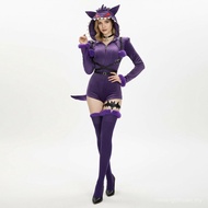 Pokémon Gengar Gijinka Outfit - Women's Cosplay Costume for Anime Role Play
