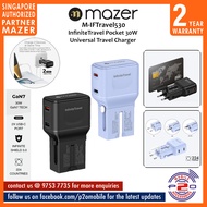 Mazer M-IFTravel530 InfiniteTravel Pocket 30W Universal Travel Charger
