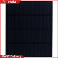 1.5W 6V Solar Panel Portable Solar Battery Charger 110X92MM Solar Plate Solar Charging Panel for Fan