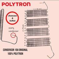 KONDENSOR 10U ORIGINAL ASLI POLYTRON BISA UNTUK SHOWCASE DAN KULKAS