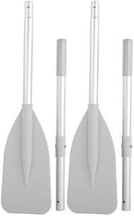 Boat Paddles Jon Boat Oars with Locks 85×23×5 High Toughness Inflatable Boat Dinghy Canoe Water Mari