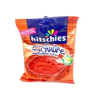 Hitschies Strawberry Gummy Laces 150g