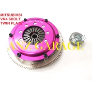 VR4 MIRAGE 4G67 4G63 OBUDDY R-BOSS TWIN PLATE MITSUBISHI 6BOLT