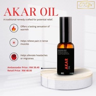 BUY 1 FREE 1 | JAMU TUN TEJA AKAR OIL MINYAK MIGRAINE
