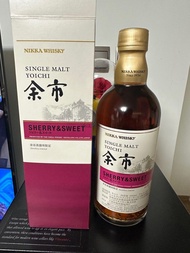 日本威士忌 余市 sherry & sweet