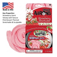 Crazy Aaron's Strawberry Shortcake Thinking Putty