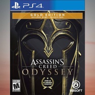 PO Ready Import - Assassin's Creed Odyssey Gold Ed Steelbook (PS4)