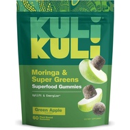 Kuli Kuli Super Energy Gummies——Energy supplement containing moringa，Caffeine-free natural energy bo