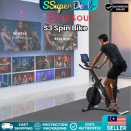 (LIMITED FREE GIT) YeSoul S3 Spin Bike, Indoor Cycling Bike 智能动感单车