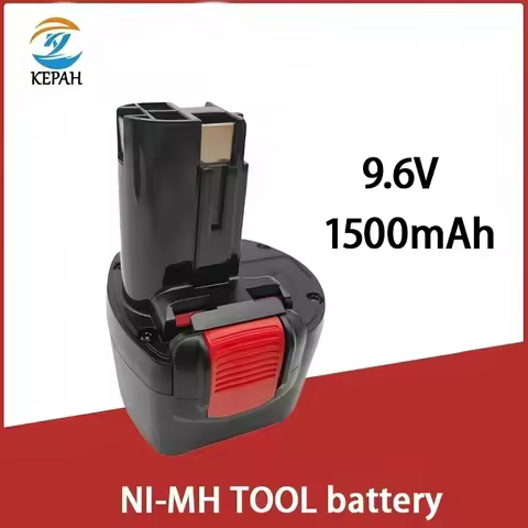 9.6V 1500mAh nickel cadmium rechargeable battery for power tools, suitable for Bosch PSR 960 BH984 B