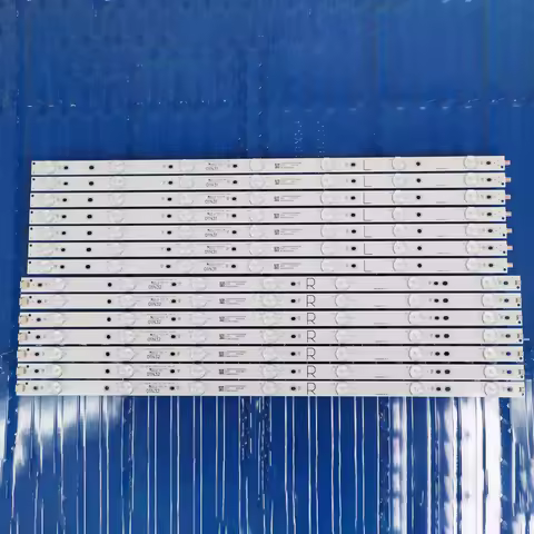 LED backlight strip 14 lamp for Philips 55"TV 55PUS6501/12 55PUS6551/12 55PUS6561 55PUS6581 GJ-2K16-
