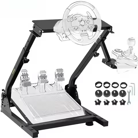 SIHAO Racing Steering Wheel Stand For Logitech G25 G27 G29 G920 Thrustmast T500RS T248 128 Gaming Si