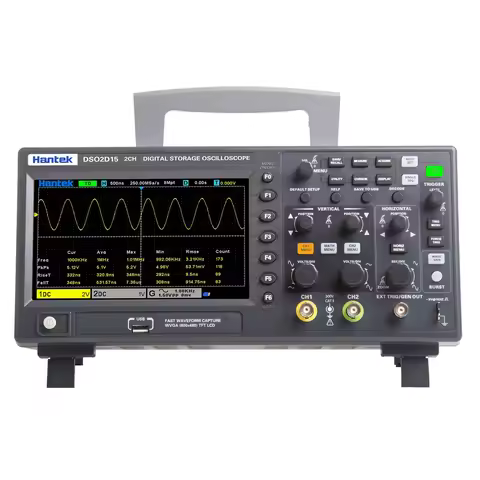 Hantek Signal Generation Oscilloscope DSO2C10 2C15 2D10 2D15 Dual-Channel Digital Storage Oscillosco
