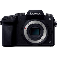 【USED: Near Mint from Japan】Panasonic Lumix DMC-G7 Black Mirrorless Digital Camera Body 16MP 4K Vide