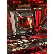 Ryzen 9700X + RTX 5070 | Red Inferno Build PC CUSTOM/PC MODUFIKASI MUDAH ANSURAN/TUNAI