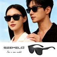 SEEMELO Men Sunglasses TAC Polarized Sunglasses UV400 SunglassesFashion Sunglasses for Men Women