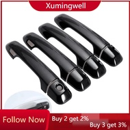 XM For Toyota Prado 150 Land Cruiser Prado J150 2010 - 2019 LC150 LC200 Glossy Black Car Door Handle