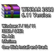 🚚Fast Delivery🚚 WINRAR 6.11 2022 Version Support Windows 10/11 (32Bit/64Bit)