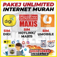 Jadikan Internet Anda Unlimited Kuota, Unlimited Speed &amp; Unlimited Hotspot Serendah RM10 Sebulan