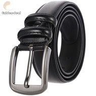 Belt For Men Man New Fashion Men Belt Thắt lưng da thật 3.8cm khoá ghim 110-125cm cho nam-INTL