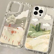 Beautiful oil painting scenery soft Case HP Realme C75 C75x C65 Note 60 Note 60x C61 C63 C65 C67 10 