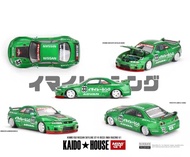 MiniGT Collection Datsun 510 KAIDO HOUSE GTR R33 R34 FAIRLADY ส่วนประกอบโมเดลรถยนต์สำหรับบุหรี่และอุ