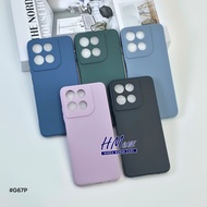 Softcase Moto G67 Power Moto G57 Power Moto G45 Macaron Square / Case Square Edge Moto G67 Power Mot