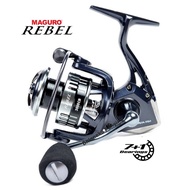 Maguro REBEL Reel | 7+1 Bearing | Mega Gear | Power Handle | Spinning | 800 | 1000 | 2000 | 2500 | 3000cb