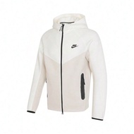 Áo khoác có mũ trùm đầu phong cách bạn trai 2024 dành cho nam AS M NK TCH FLC FZ WR, Áo khoác có mũ