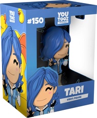 Youtooz SMG4 Tari #150 4.9" inch Vinyl Figure, Collectible Limited Edition Figure from The Youtooz G