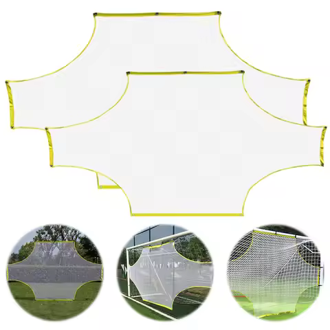 5/7 Person Soccer Goal Target Net Portable Soccer Practice Goal Net Goalkeeper Football Goal Net for