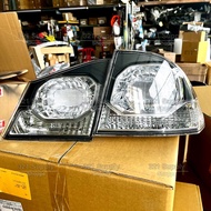 DEPO HONDA CIVIC FD FD1 FD2 FD2R TAIL LAMP ALBINO PUTIH CLEAR LAMPU BELAKANG REAR LIGHT JDM TYPE R S