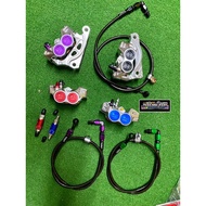 🇹🇭🔥 CALIPER 81 4POT CNC 135LC/4S EGOS 🔥🇹🇭