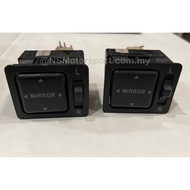 PERODUA KELISA L700 MIRA / KENARI L900 MOVE/ KEMABARA DOOR MIRROR  SWITCH SIDE MIRROR ORIGINAL
