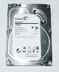 二手Seagate ST2000DM001 2TB 3.5吋 桌上型硬碟機(初步測試無壞軌)