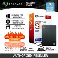Seagate Authentic 1TB 2TB portable external Hard drive One touch external hard drive with password U