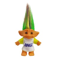 Vintage Troll Dolls, Lucky Doll Chromatic Adorable for Collections, School Project, Arts and Crafts,