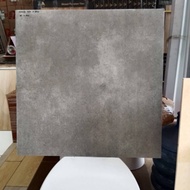 Granit 60x60 abu tua kasar Costa dark grey/motif semen hitam acak kwc