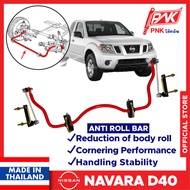 PNK Anti Roll Bar Sway Bar Stabilizer Bar Rear Stabilizer Link 4x4 4WD Nissan Navara D40 Accessories