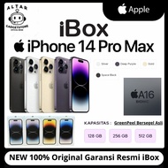 Iphone 14 Pro Max Ibox 128GB 256GB Garansi Resmi 1 Tahun
