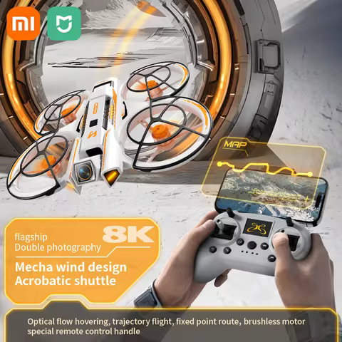 Xiaomi A21 Pro VR Drone 8K Profeissional Aerial HD Dual Camera Intelligent Opstacle Avoidance Brushl