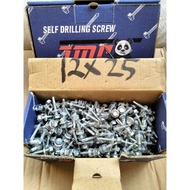 Self drilling screw 12x25, drilling screw 12x25, drilling roof screw 12x25 sds drilling screw 12x25