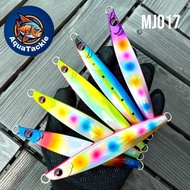 AquaTackle - 【MJ017 One Pitch 】Fast Jig Slow Jig lure 150g 200g 250g Jig Killer SHIMANOO Chrome Body