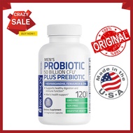 Bronson Men's Probiotic 50B CFU - Prebiotic, for Male Physique, Aids Gut Vitality & Overall Health