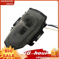 Motorcycle LED Rear Brake Taillight Replacement Accessories for YZF V3/V4 R15M R15 R1