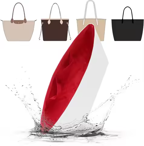 Purse Organizer Insert,Tote Bag Insert for Lv Neverfull MM,Long champ Le-pliage GM and More,Bag Orga