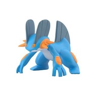 [訂貨] Pokemon scale world 寵物小精靈角色造型公仔系列 紅寶石／藍寶石 豐緣地區 巨沼怪 POKEMON SCALE WORLD HOENN SWAMPERT W/O GUM