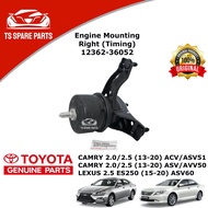 Toyota Engine Mounting Right (Timing) 12362-36052 Camry/Lexus ACV51,ASV51,ASV/AVV50,ASV60 (1pcs)