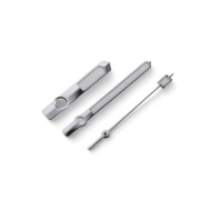 62MAS: Polished Silver Hands